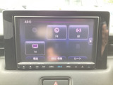 CD/DVD再生、フルセグTV、Bluetoothオーディオなど多彩なオーディオ機能を搭載♪
