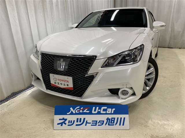 クラウンアスリート ハイブリッド 2.5 S Four 4WD