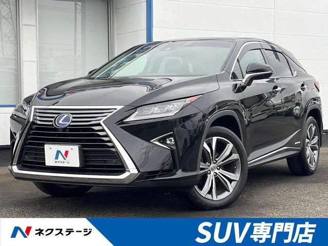 RX 450h バージョンL