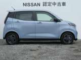 取り回しのしやすいボディサイズが支持されています。静かで力強い電気自動車の加速をぜひご体感ください。
