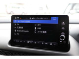 Honda CONNECTディスプレー+ETC2.0車載器+フルセグTV・Bluetoothオーディオが楽しめます。
