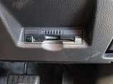 ETC車載器付きです。高速道路の料金所もスムーズに通過できます。