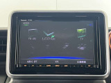 純正SDナビ(CN-RZ865)を装着しています。Bluetooth(ブルートゥース)・USB接続/CD・DVD再生/フルセグ視聴等が使用できます。