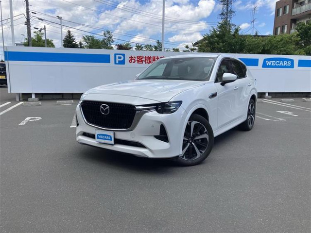 CX-60 3.3 XD ハイブリッド エクスクルーシブモダン ディーゼル 4WD
