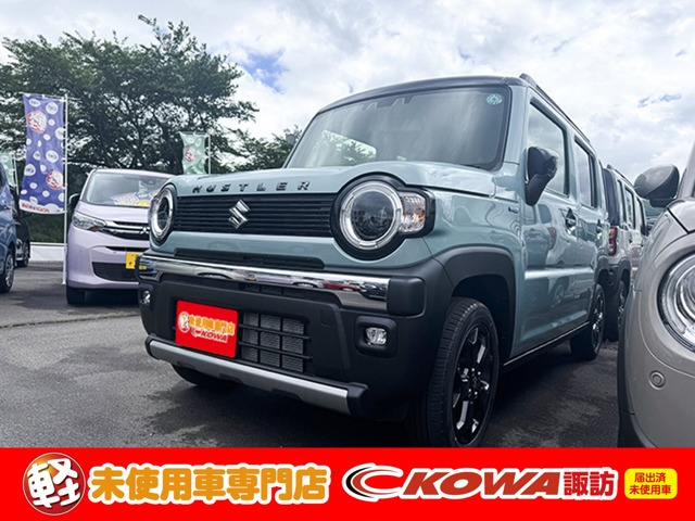 ハスラー タフワイルド 4WD