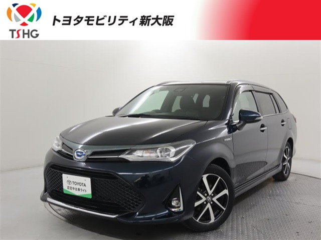 カローラフィールダー 1.5 ハイブリッド G W×B