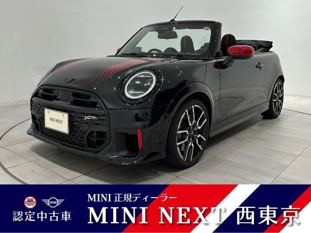 ミニコンバーチブル ジョン・クーパー・ワークス DCT