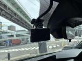 2カメラドライブレコーダー フロントカメラです