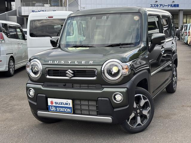 ハスラー ハイブリッド(HYBRID) X 4WD 