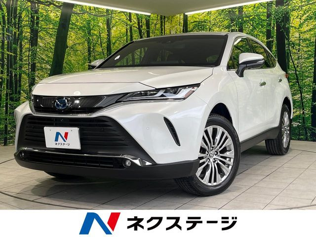 ハリアー 2.5 ハイブリッド Z レザーパッケージ