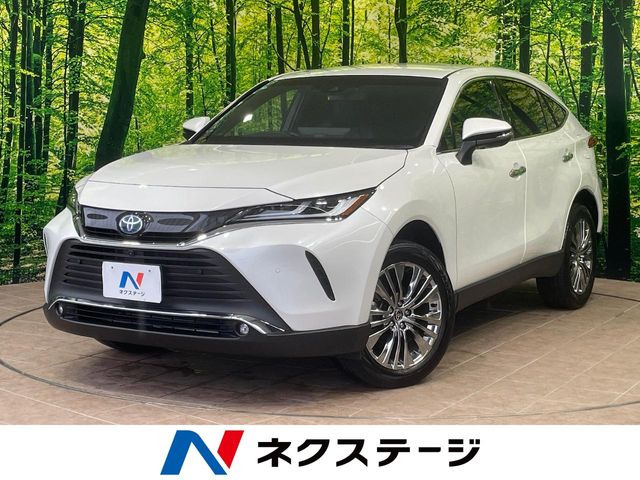 トヨタ ハリアー 