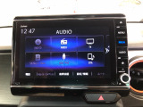 【純正ナビ】Honda純正のGathersナビがついています!Bluetoothも使えます♪