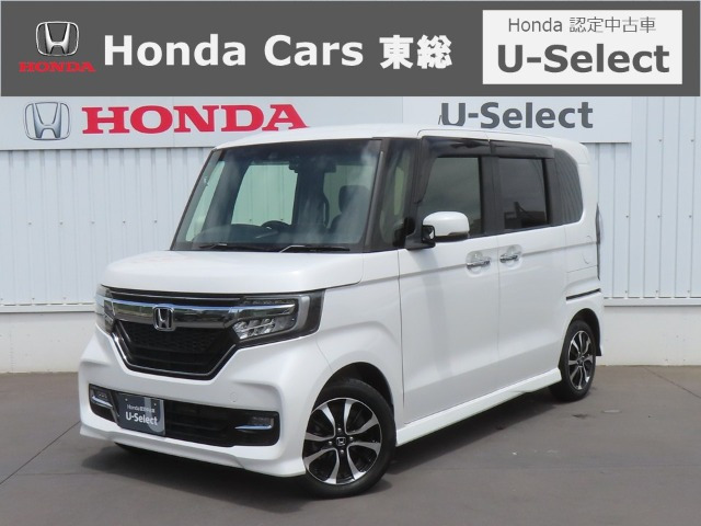 N-BOXカスタム G L ホンダセンシング 