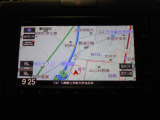 ナビゲーション装備。多彩な機能で快適ドライブをアシスト。オーディオ機能も充実していますね。