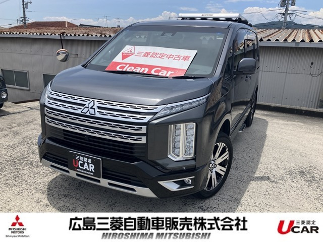 デリカD:5 2.2DT Gパワーパッケージ 4WD