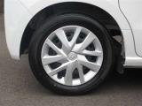 ホンダ純正ホイールを装備しています!