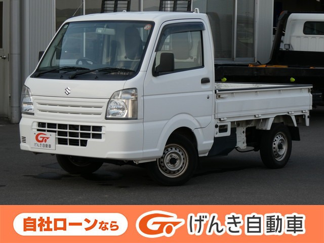 キャリイ KC エアコン パワステ 4WD 