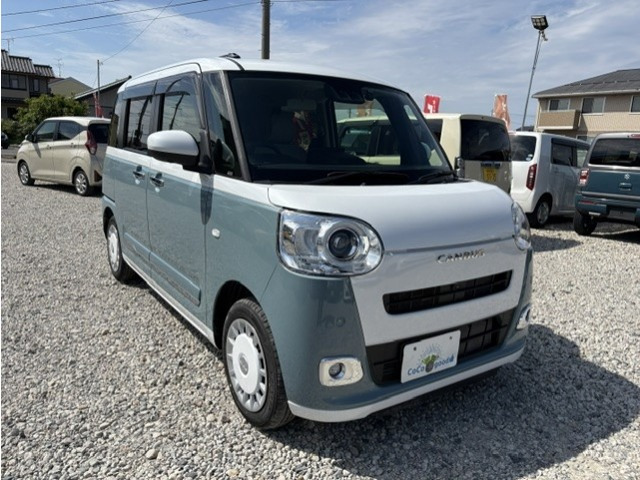 ムーヴキャンバス ストライプス G