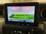 バックモニター付きで車庫入れも安心【カメラアングルは3パターンから選べます】知らない道でも安心して楽しくお出かけができます