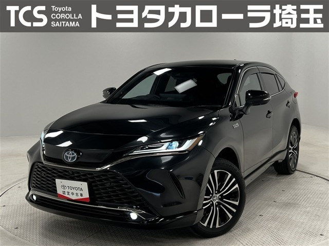 ハリアー 2.5 プラグインハイブリッド Z E-Four 4WD 
