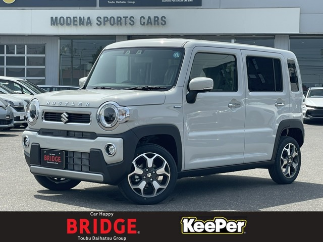 ハスラー ハイブリッド(HYBRID) X 4WD