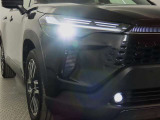 高輝度で点灯速度が速く、しかも消費電力の少ないLEDヘッドライトが装備されています!LEDの明るい光が走行中の視界の確保をサポートして、夜のドライブがより楽しく安全に運転できます♪