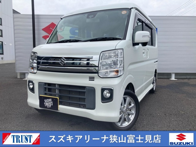 エブリイワゴン PZターボスペシャル ハイルーフ 4WD