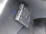 ETC車載器搭載です。スマートICも増えてきており、必須装備といって良い便利装備です。