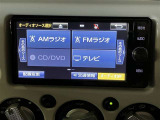 TVが見れるチューナーを装備しています。 新しい車でも付いていないことで、TVが見れない事も多々あるので要チェックです。