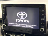 【8インチ ディスプレイオーディオ】大画面のディスプレイはAppleCarPlayやAndroidAutoが利用可能。大きな画面でスマホナビアプリ等が利用いただけます♪