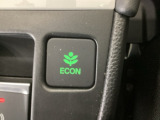 ★ECONスイッチ★ エコドライブを加速しよう!スイッチをONにすると、運転の仕方によるロスを抑え込み燃費をよくするようクルマが頑張ります(*^ー^*)燃費向上にチャレンジ♪