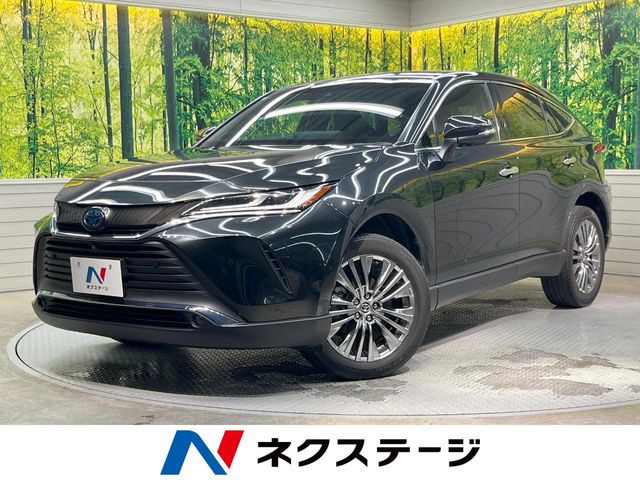 ハリアー 2.5 ハイブリッド Z レザーパッケージ