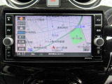 簡単快適な操作性で目的地まで安心です♪♪ 日産純正メモリーナビ♪♪フルセグTV視聴可♪♪走行中の視聴は不可です!MM319D-W