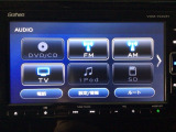 【オーディオ機能】オーディオは、フルセグTVの他にDVD/CDプレーヤーを装備♪もちろんFM/AMラジオもお聞きいただけますよ♪