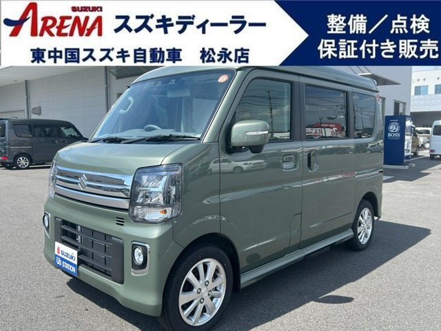 エブリイワゴン PZターボスペシャル ハイルーフ 