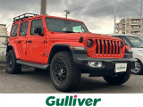 ラングラー アンリミテッド サハラ 4WD 本革シート ワンオーナー