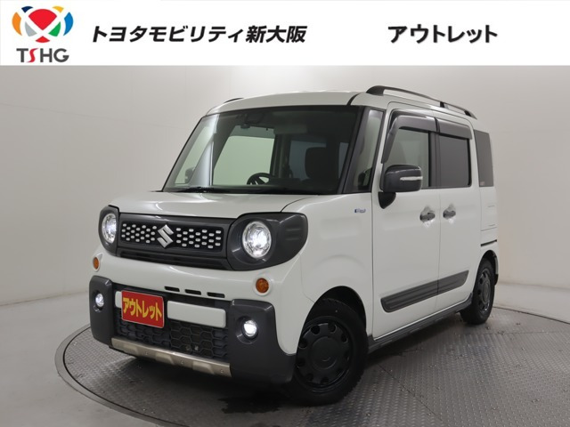 スペーシアギア ハイブリッド(HYBRID) XZターボ 4WD