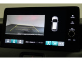 ◆◆バックカメラの画像です。車庫入れの安心感がアップしますね☆