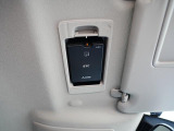 ETC車載器搭載です。スマートICも増えてきており、必須装備といって良い便利装備です。
