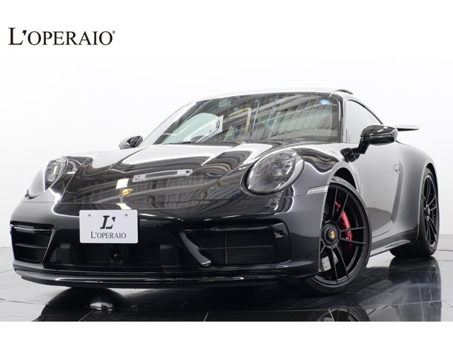 911 カレラ GTS PDK OPカラー 1オーナー GTSインテリアPKG 電動