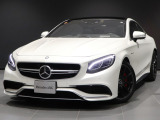 AMG S63 4MATICクーペ AMGダイナミックPKG Burmesterハイエンド3Dサウンド designoメタライズドアッシュウッドインテリアトリム スワロフスキークリスタルPKG