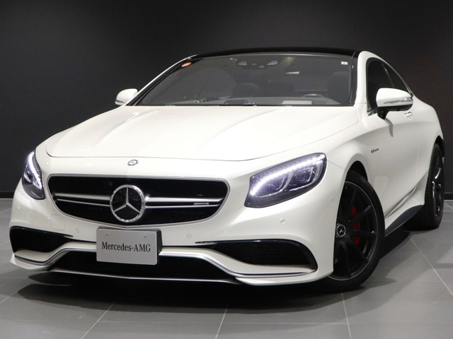 Sクラスクーペ AMG S63 4マチック 4WD