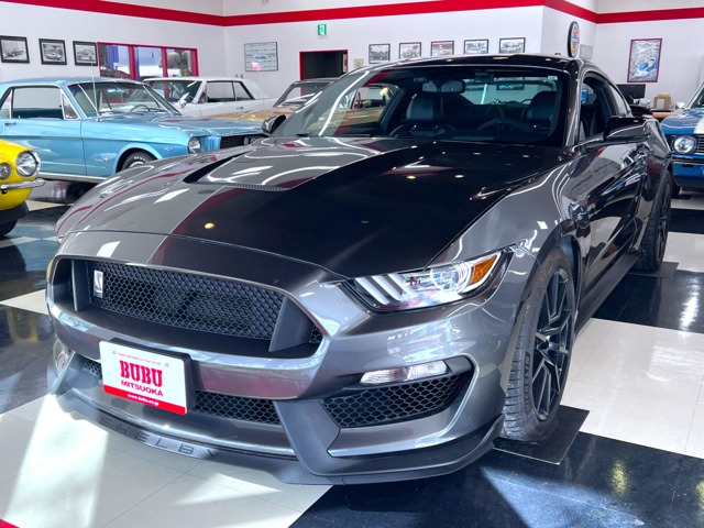 マスタング シェルビー GT350