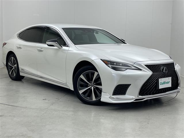 LS 500h Iパッケージ 4WD 4WD 本革シート