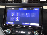 ナビ機能だけでなく、フルセグ、Bluetooth、DVDとCD再生などのオーディオ機能がついています!