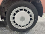 タイヤサイズは155/65R14です