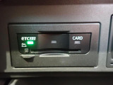 グローブBOX内にビルトインタイプETC(DSRC)を装備!!