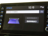 ETCの履歴などが画面で確認できます。