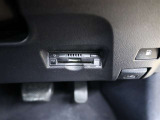 ETC車載器付きです。高速道路の料金所もスムーズに通過できます。