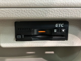 いまや快適なカーライフに欠かせないETCが付いています。